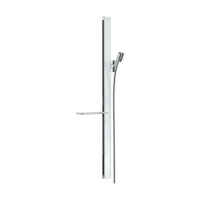 HansGrohe Unica Duş Barı E 90 Cm, Duş Hortumu İle - 27640400 - 1