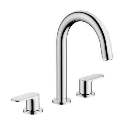 HansGrohe Vernis Blend 3 - Delikli Lavabo Bataryası Kumandalı - 71553000 - 1