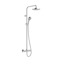 HansGrohe Vernis Blend Duş Kolonu 200 1Jet, Green, Termostat İle - 26318000 - 1