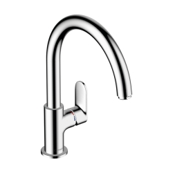 HansGrohe Vernis Blend M35 Tek Kollu Eviye Bataryası 210 - 71870000 - 1