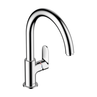 HansGrohe Vernis Blend M35 Tek Kollu Eviye Bataryası 210 - 71870000 - 1