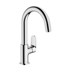 HansGrohe Vernis Blend Tek Kollu Lavabo Bataryası Kumandalı - 71554000 - 1