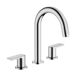 HansGrohe Vernis Shape 3 - Delikli Lavabo Bataryası Kumandalı - 71563000 - 1