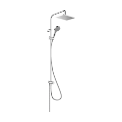 HansGrohe Vernis Shape Duş Kolonu 230 1Jet Reno - 26282000 - 1