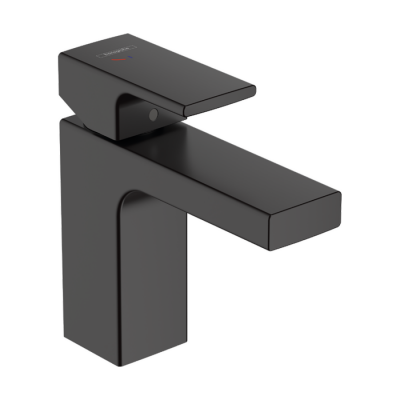 HansGrohe Vernis Shape Tek Kollu Lavabo Bataryası 100 Coolstart, Kumandalı - 71594670 - 1