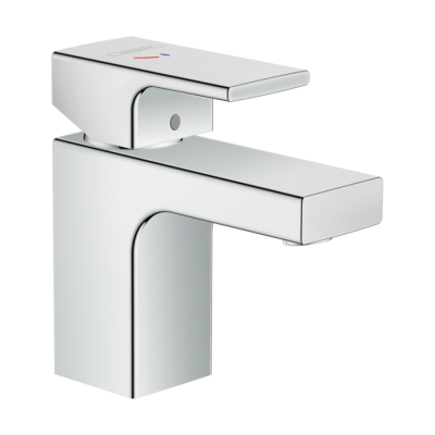 HansGrohe Vernis Shape Tek Kollu Lavabo Bataryası 70 Coolstart, Kumandalı - 71593000 - 1