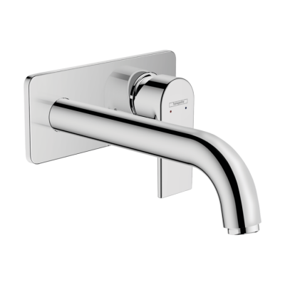 HansGrohe Vernis Shape Tek Kollu Lavabo Bataryası Ankastre Duvara Monte 20,7 Cm Gaga İle - 71578000 - 1