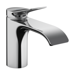 HansGrohe Vivenis Tek Akım Musluk 80, Soğuk Su İçin, Kumandasız - 75013000 - 1