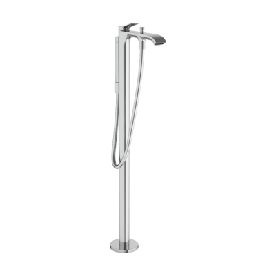 HansGrohe Vivenis Tek Kollu Banyo Bataryası Yerden - 75445000 - 1