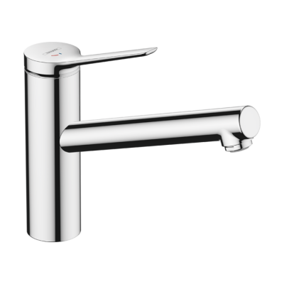 HansGrohe Zesis M33 Tek Kollu Eviye Bataryası, 150, Coolstart, Ecosmart, 1Jet - 74813000 - 1