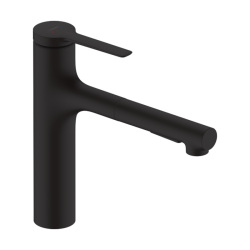 HansGrohe Zesis M33 Tek Kollu Eviye Bataryası, 160, Çekilebilir El Duşu, 2Jet - 74801670 - 1