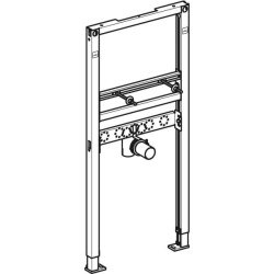 Lavabo için Geberit Duofix elemanı, 112 cm, tezgah üstü batarya - 2