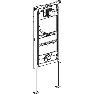 Pisuvar için Geberit Duofix elemanı, 112–130 cm, üniversal, jet yıkamalı için - 2