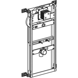 Pisuvar için Geberit Kombifix elemanı, 109–127 cm, üniversal - 2