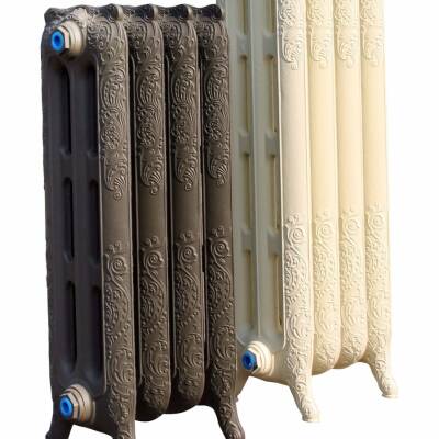 Retro Döküm Radyatör Ayaklı 3 Kolon 768x988 Astar Boya - 1
