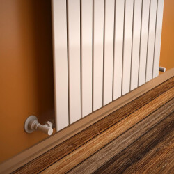 Tip 10V Dekoratif Radyatör 2200x810 Beyaz - 2