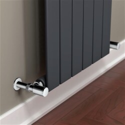 Tip 10V Dekoratif Radyatör 600x810 Antrasit - 3