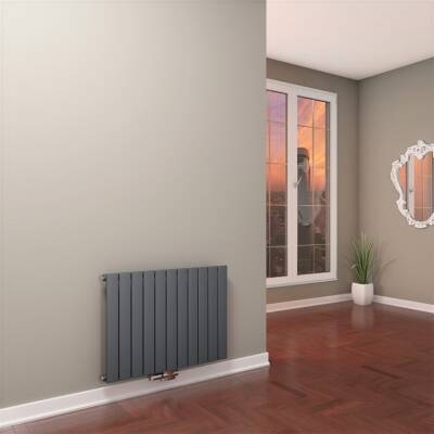 Tip 10V Dekoratif Radyatör 600x810 Antrasit - 4