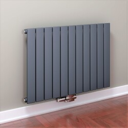 Tip 10V Dekoratif Radyatör 600x810 Antrasit - 5