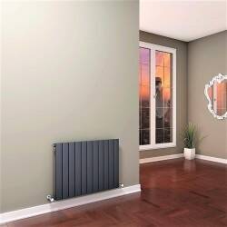 Tip 10V Dekoratif Radyatör 600x810 Antrasit - 7