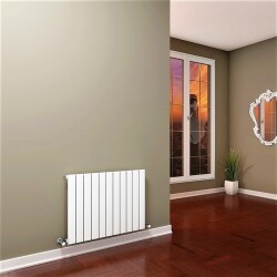 Tip 10V Dekoratif Radyatör 600x810 Beyaz - 1