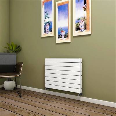 Tip 20H Dekoratif Radyatör 588x800 Beyaz - 1