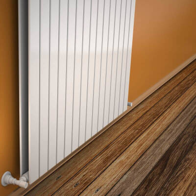 Tip 20V Dekoratif Radyatör 400x1106 Beyaz - 1