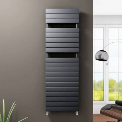 TİP 21H Dekoratif Havlupan 600x1550 Antrasit - 2