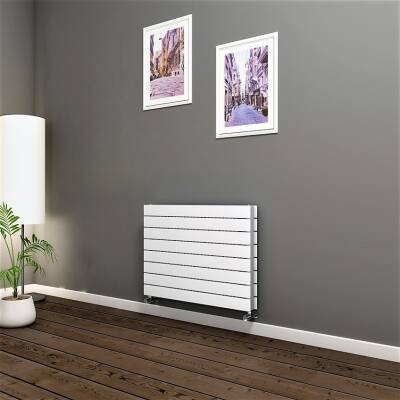 Tip 21H Dekoratif Radyatör 588x600 Beyaz - 1