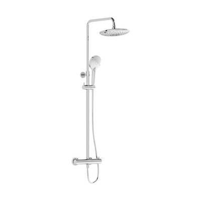 VitrA AquaHeat Bliss 240 2F Duş Sistemi Krom - 1