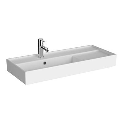 VitrA ArchiPlan Dar Lavabo Beyaz, 90 cm - 1