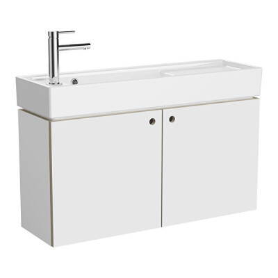 VitrA ArchiPlan Lavabo Dolabı, 90 cm - 1