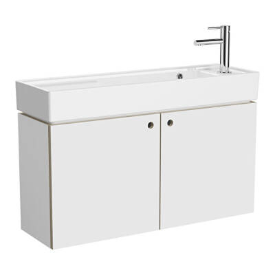 VitrA ArchiPlan Lavabo Dolabı, 90 cm - 1