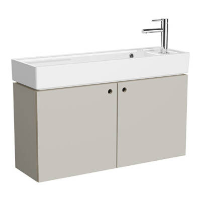 VitrA ArchiPlan Lavabo Dolabı, 90 cm - 1