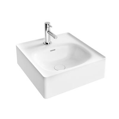 VitrA Equal 43 cm Beyaz Lavabo - 1