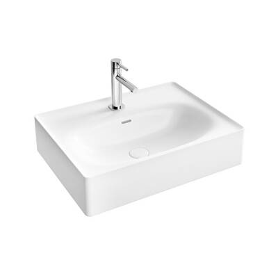 VitrA Equal 60 cm Lavabo Parlak Beyaz - 1