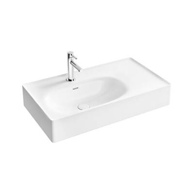 VitrA Equal Beyaz 80 cm Lavabo - 1