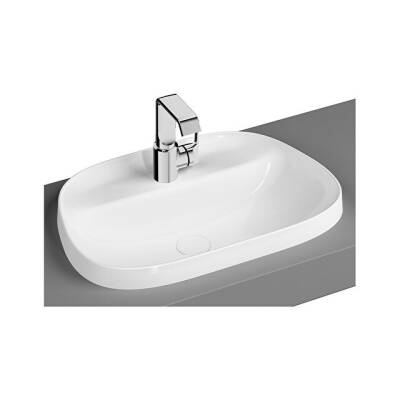 VitrA Frame 57 cm Mat Beyaz Tezgah Üstü Tv Lavabo - 1