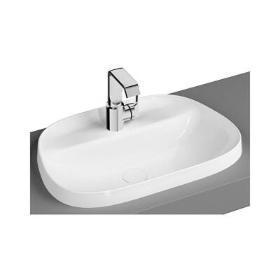 VitrA Frame 57 cm Parlak Beyaz Tezgah Üstü Tv Lavabo - 1