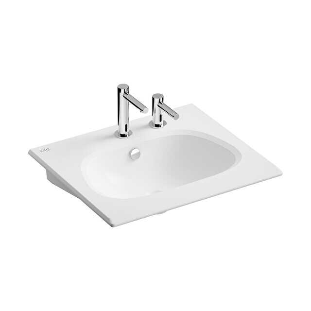 VitrA Frame Etajerli Lavabo 65 Cm Etajerli Lavabolar VİTRA