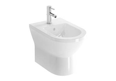 VitrA İntegra DTD Yerden Bide Parlak Beyaz, 54 cm - 1