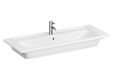 VitrA Integra Etajerli Lavabo Parlak Beyaz, 120 cm - 1