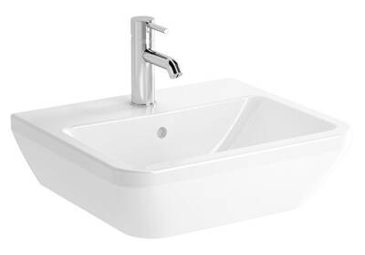 VitrA İntegra Kare Lavabo Parlak Beyaz, 50 cm - 1