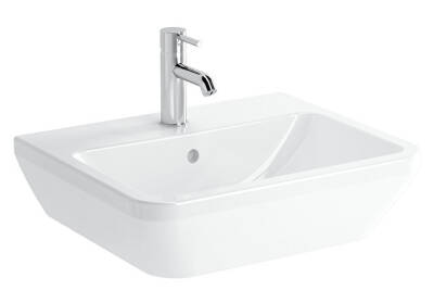 VitrA İntegra Kare Lavabo Parlak Beyaz, 55 cm - 1