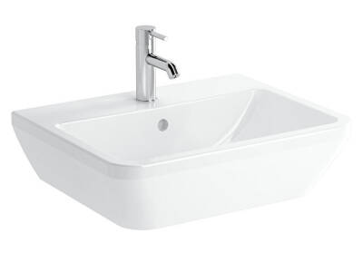 VitrA İntegra Kare Lavabo Parlak Beyaz, 60 cm - 1