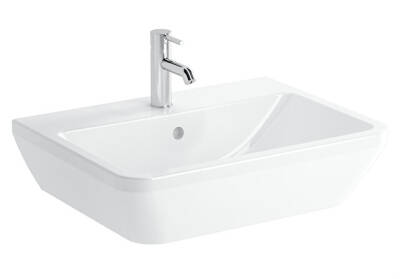 VitrA İntegra Kare Lavabo Parlak Beyaz, 65 cm - 1