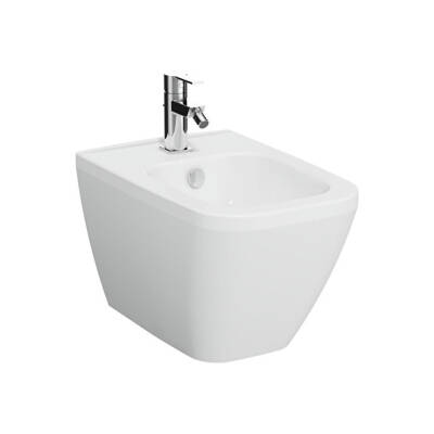 VitrA Integra Square Asma Bide Parlak Beyaz, 54 cm - 1