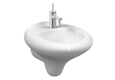 VitrA İstanbul Beyaz Asma Bide 52 cm - 1