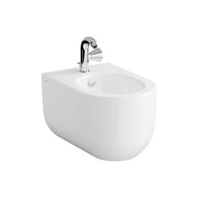 VitrA Liquid Beyaz Asma Bide, 54 cm - 1