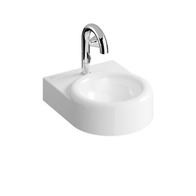 VitrA Liquid Beyaz Lavabo, Orta Armatür Delikli 40 cm - 1